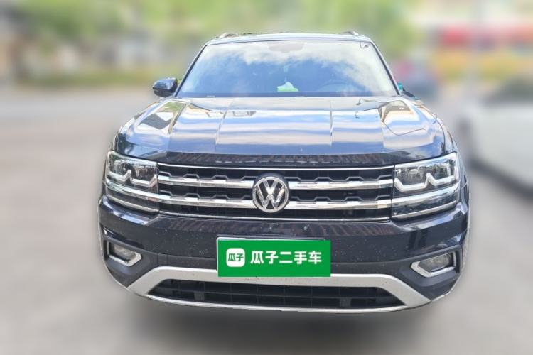Used Volkswagen Teramont 2019 380TSI Four-Wheel Drive Luxury Version China V Standard
