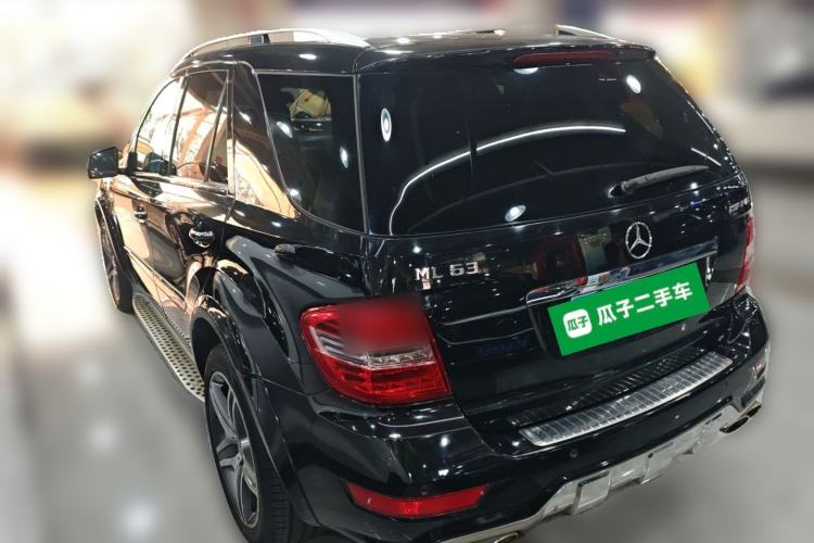 Used Mercedes-Benz M-Class AMG 2011 AMG ML 63 Rear Left 45 Deg