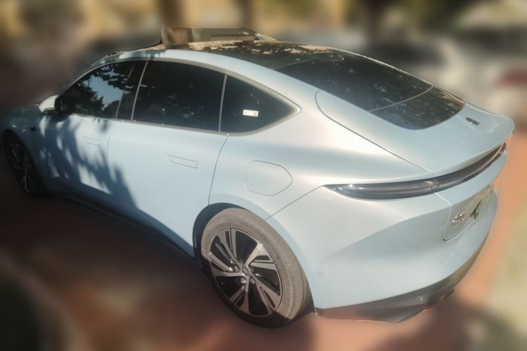 Used Nio ET5 2022 75 kWh Rear Left 45 Deg