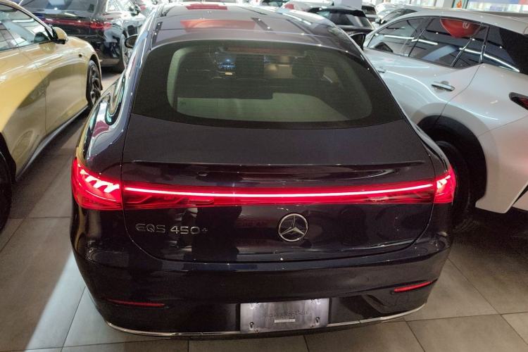 Used Mercedes-Benz EQS 2022 Updated Version 450+ Pioneer Edition Rear