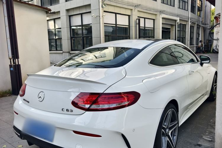 Used Mercedes-Benz C-Class AMG 2016 AMG C 63 Coupe