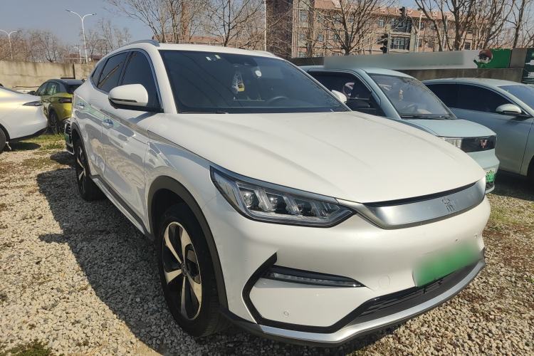Used BYD Song PLUS New Energy 2021 EV Flagship Model
