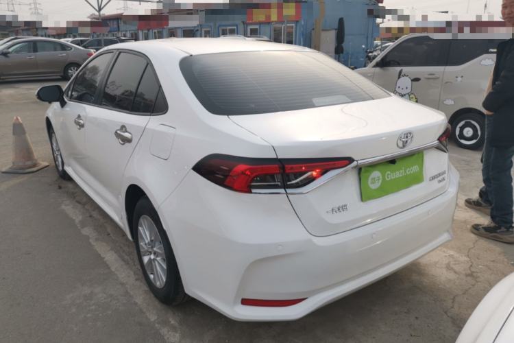 Used Toyota Corolla 2019 1.2T S-CVT GL-i Elite Edition