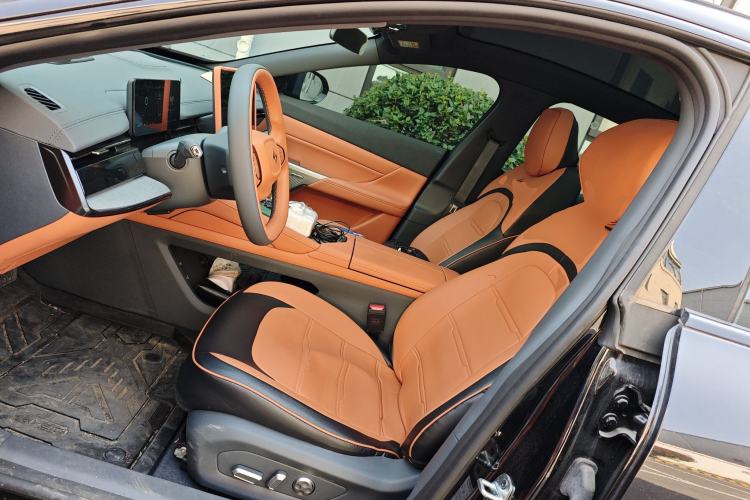 Used Dongfeng eπ eπ007 2024 Range-Extended 200 RuYi Edition