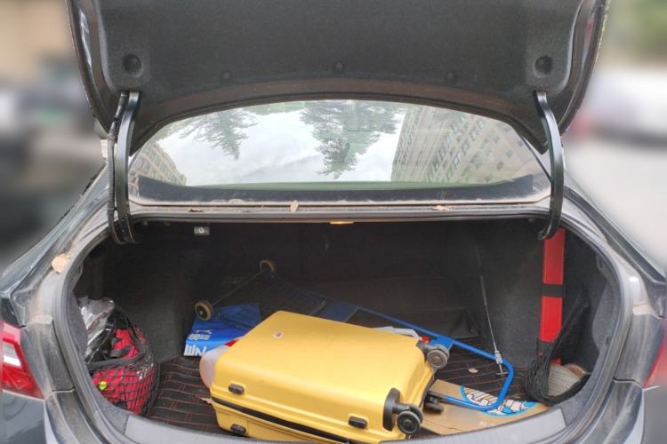 Used Chevrolet Malibu XL 2019 535T CVT Rui Xing Edition Trunk