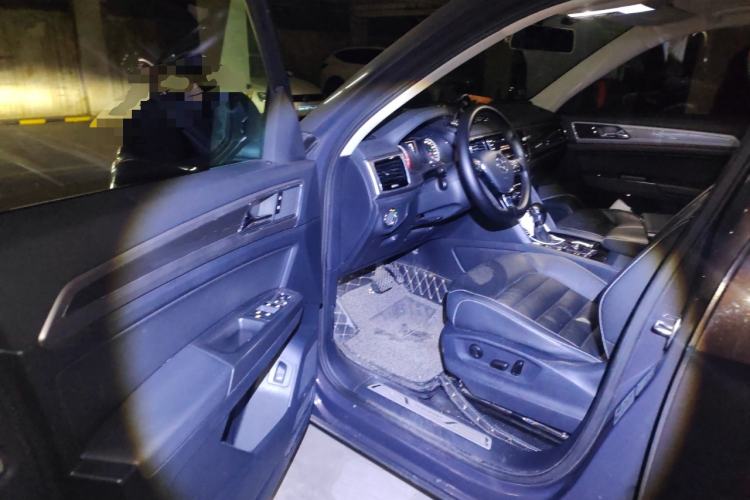 Used Volkswagen Teramont 2017 380TSI Four-Wheel Drive Luxury Edition