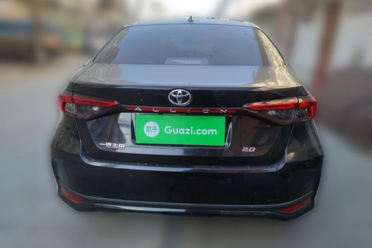 Used Toyota Allion 2021 2.0L Luxury Edition
