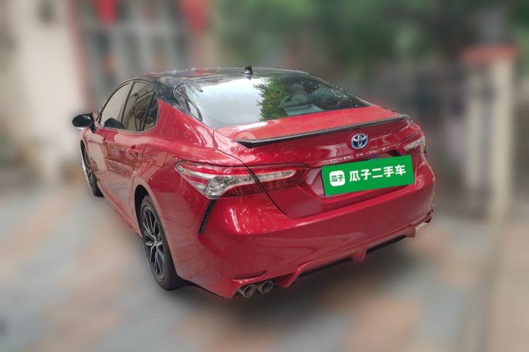 Used Toyota Camry 2021 Dual-Motor 2.5HS Fēngshàng Edition Rear Left 45 Deg