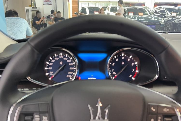 Used Maserati President 2017 3.0T Standard Model
