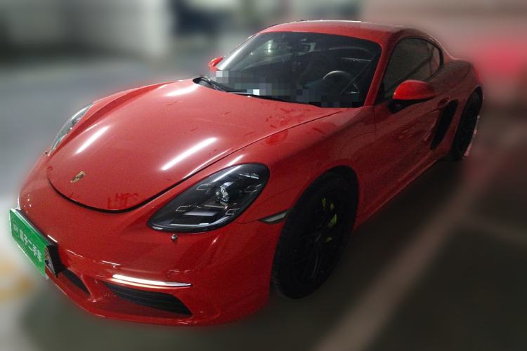 Used Porsche 718 2018 Cayman 2.0T