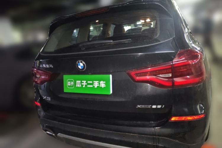 Used BMW X3 2018 xDrive28i Luxury Package China V Rear
