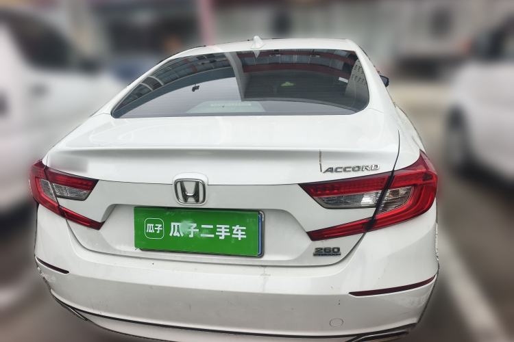 Used Honda Accord 2018 260TURBO Elite Edition China V
