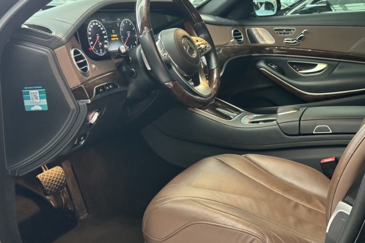 Used Mercedes-Benz S-Class 2019 S 350 L Luxury Edition Prestige Edition