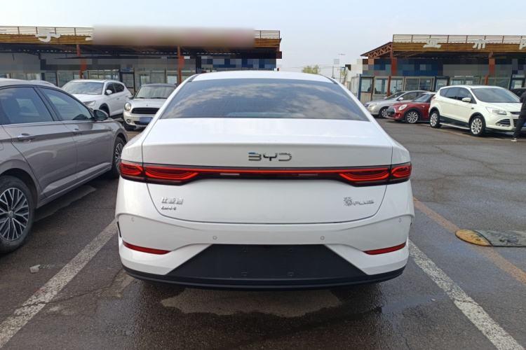 Used BYD Qin PLUS 2025 DM-i Smart Drive 55KM Leading Model Rear