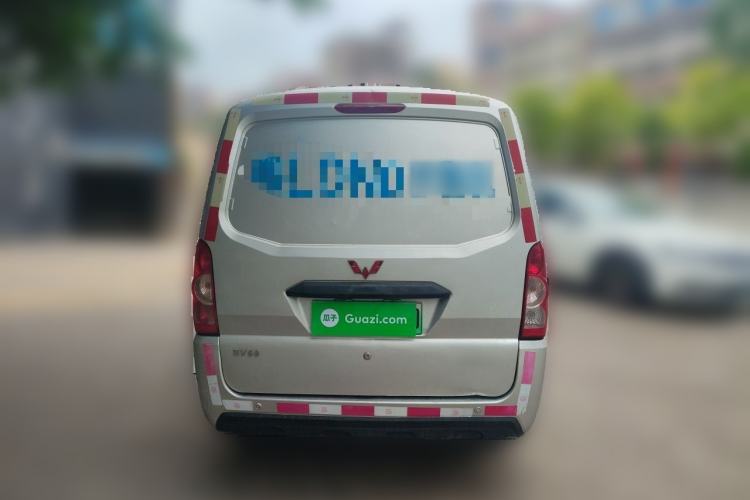 Used Wuling EV50 2021 Van Logistics Vehicle Huishitong Ningde 41.86 kWh Liu Electric Control System
