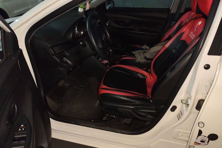 Used Toyota Vios 2021 1.5L CVT Innovation Edition Left Front Seat