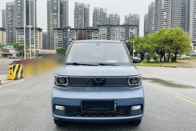 Used Wuling Hongguang MINIEV 2021 Macaron Sandwich Model 170 km Lithium Ternary
