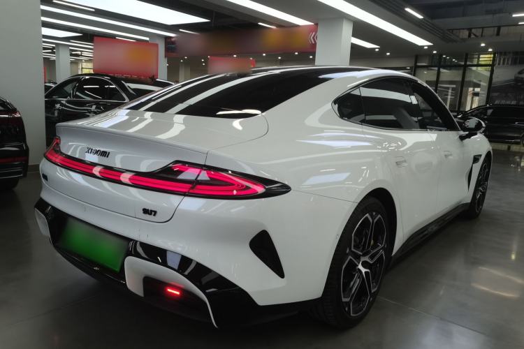 Used Xiaomi Auto SU7 2024 Rear-Drive Long-Range Intelligent Driving Version
