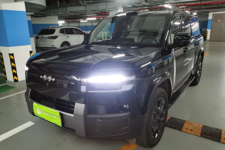 Used Formula Leopard Tai 7 2025 Model 190 km Four-Wheel Drive Ultra Edition