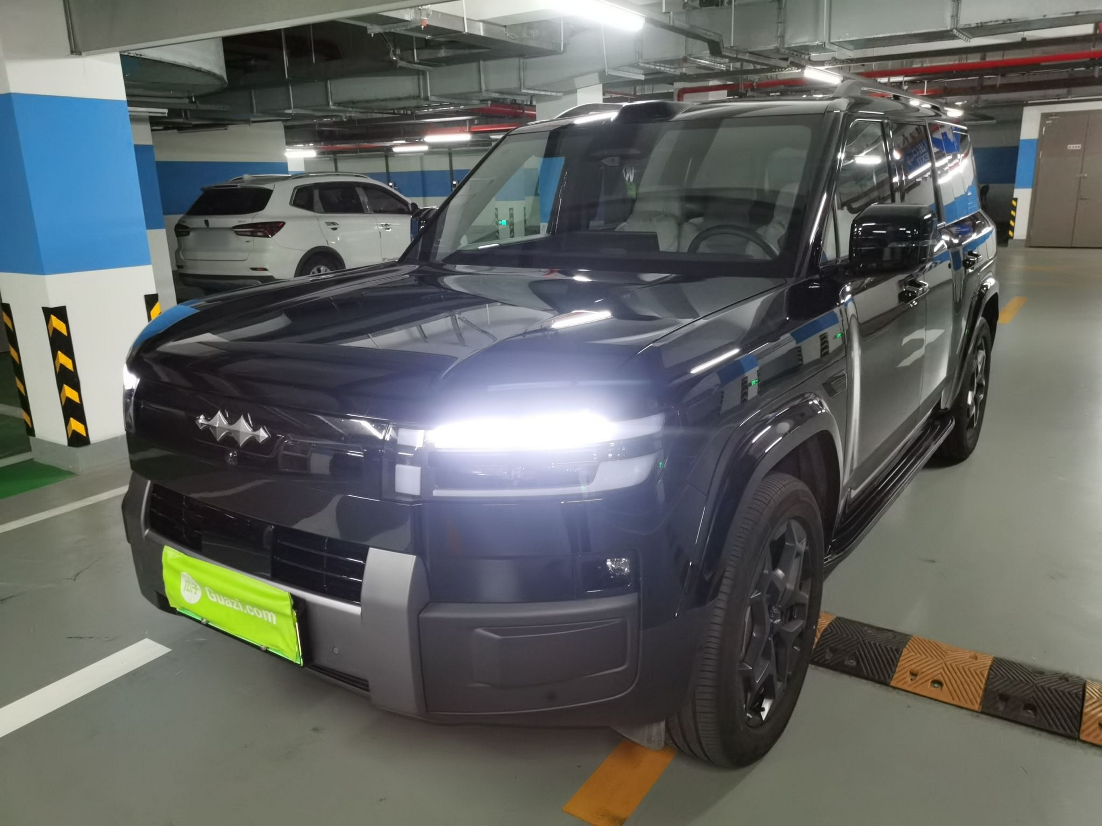 Parte inferior delantera