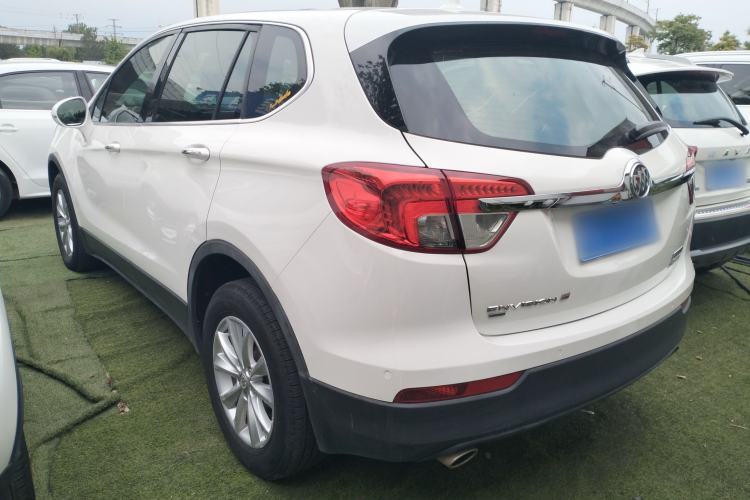 Used Buick Envision 2014 28T Four-Wheel Drive Elite Model
