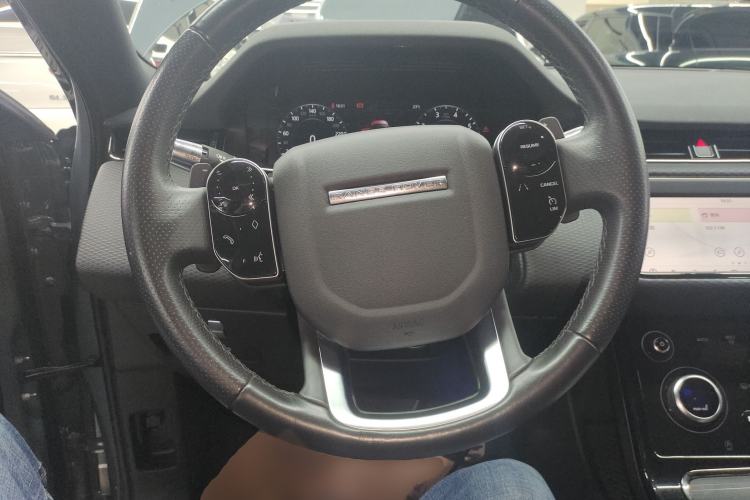Used Land Rover Range Evoque 2020 249 PS R-DYNAMIC S Black Edition Sport Version Steering Wheel