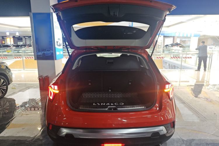 Used Lynk & Co 02 2019 High-Energy Edition 2.0T Automatic Two-Wheel Drive Rugged Version China VI Standard