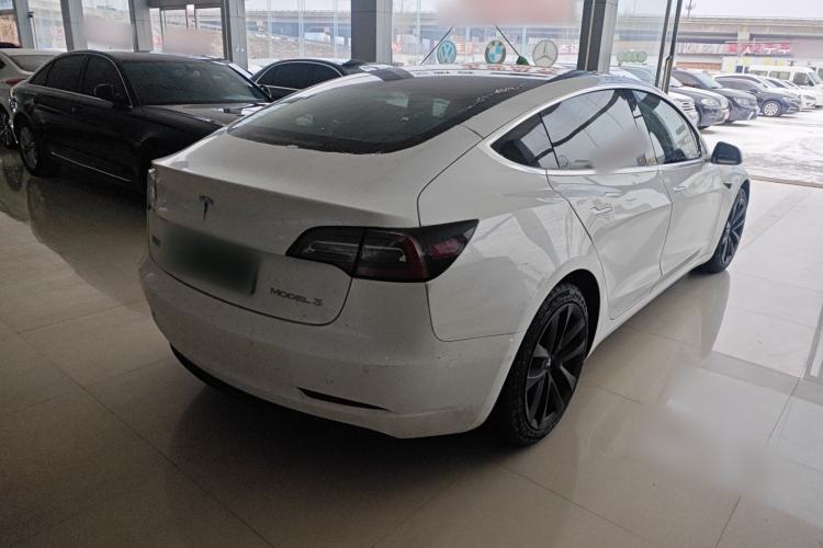 Used Tesla Model 3 2020 Revised Version Standard Range Rear-Wheel Drive – Upgraded Edition