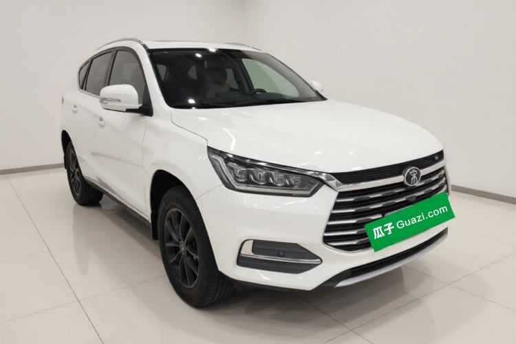 Used BYD Song 2021 Classic Edition 1.5T Automatic Luxury Model