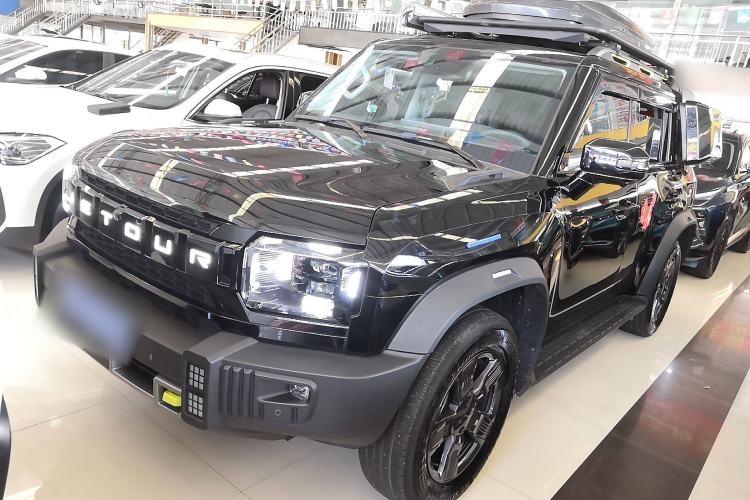 Used JETOUR Traveler 2023 1.5T Two-Wheel Drive Discovery PRO