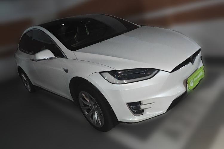 Used Tesla Model X 2017 X 100D Long Range Edition Front Right 45 Deg