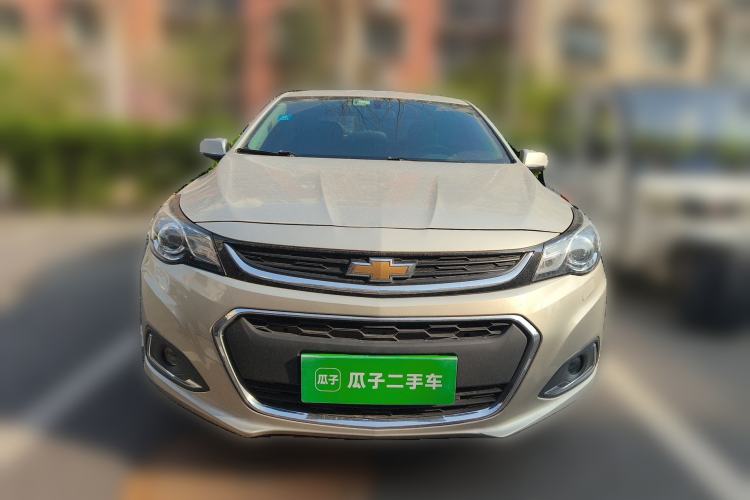 Used Chevrolet Malibu 2018 530T Automatic Luxury Edition Front