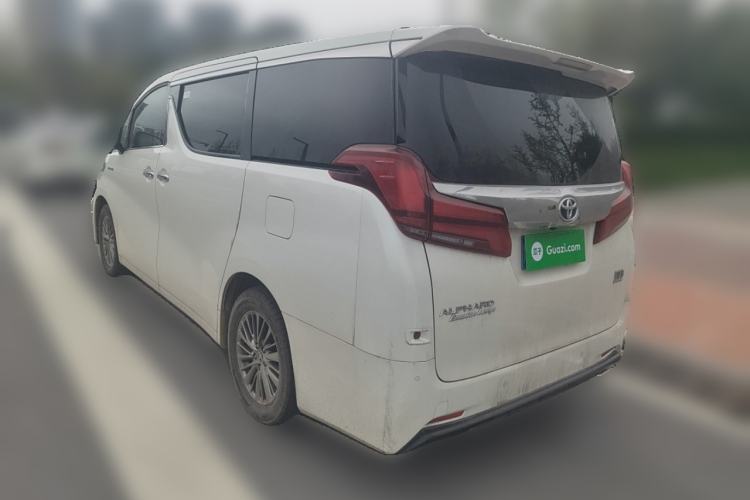 Used Toyota Alphard 2021 Dual-Engine 2.5L Prestige Edition