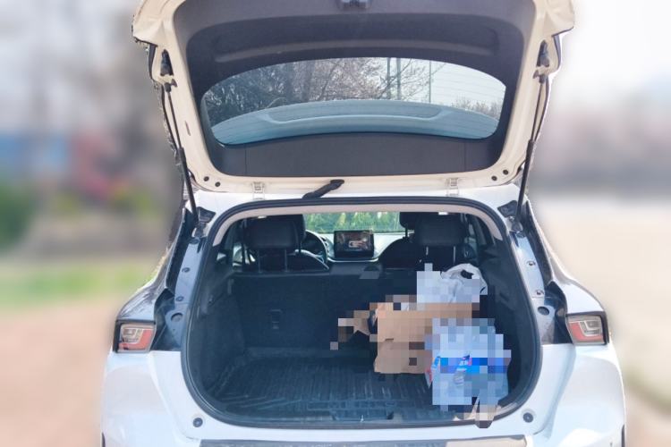 Used Chevrolet Menlo 2022 Star Enjoyment Edition Trunk