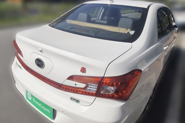 Used BYD Qin New Energy 2016 Qin EV300 Prestige Model