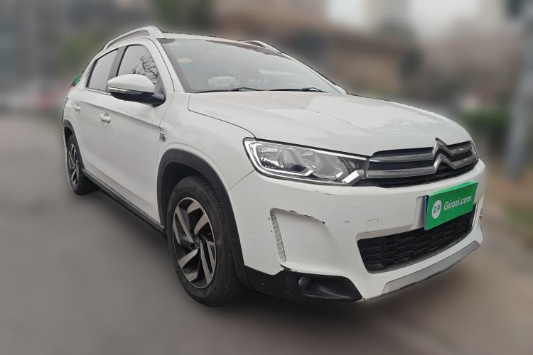 Used Citroen C3-XR 2015 1.6L Manual Pioneer Model Front Right 45 Deg