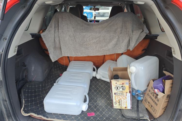 Used Honda CR-V 2013 2.4L two-wheel drive luxury version
