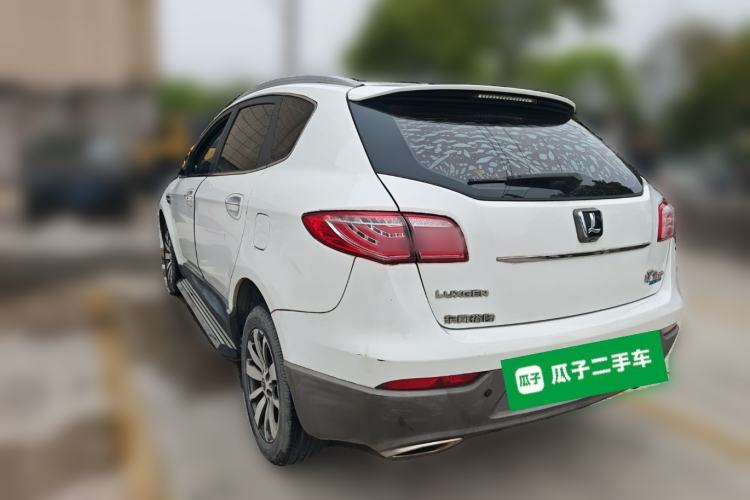 Used Luxgen Great 7 SUV 2015 2.2T Two-Wheel-Drive ZhiZun Version Rear Left 45 Deg