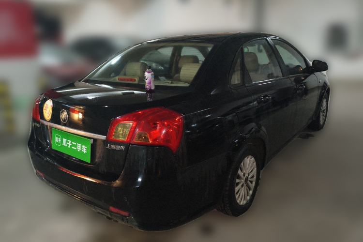 Used Buick Excelle 2013 1.5L Automatic Classic Model Rear Right 45 Deg