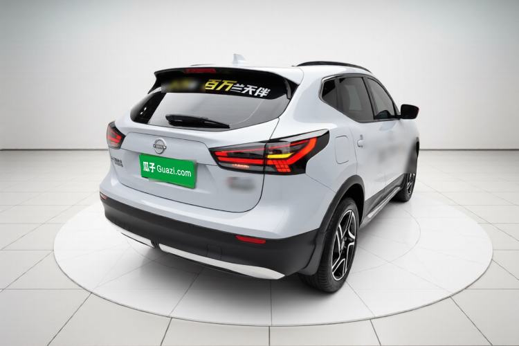 Used Nissan Qashqai 2025 Honor 2.0L CVT XV+ Leading Edition Rear Right 45 Deg