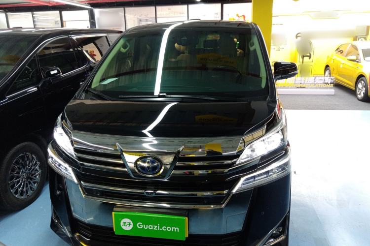Used Toyota Vellfire 2020 Dual-Engine 2.5L HV Prestige Edition