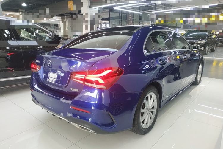 Used Mercedes-Benz A-Class 2020 A 200 L Sport Sedan Rear Right 45 Deg