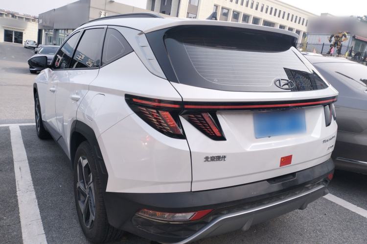 Used Hyundai Tucson 2023 Tucson L 1.5T Automatic Two-Wheel Drive DLX Luxury Edition
