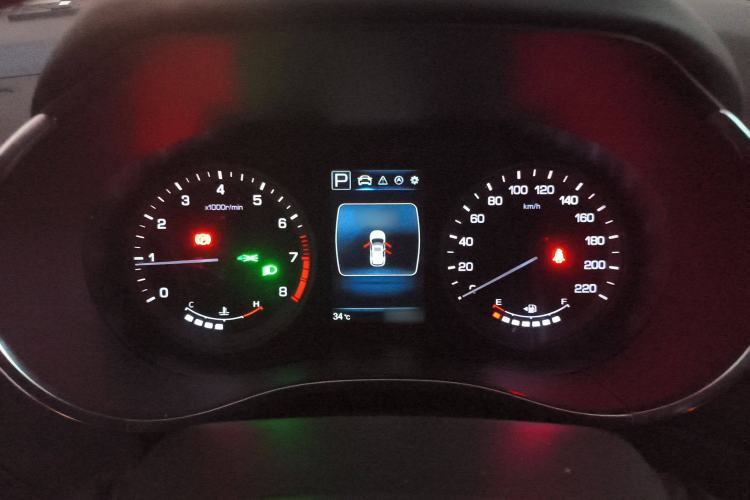 Used Changan CS55 2017 1.5T Automatic Xuan Dong Model