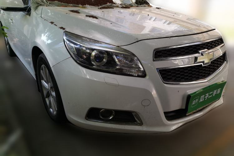 Used Chevrolet Malibu 2014 2.4L Automatic Luxury Edition Front Right 45 Deg