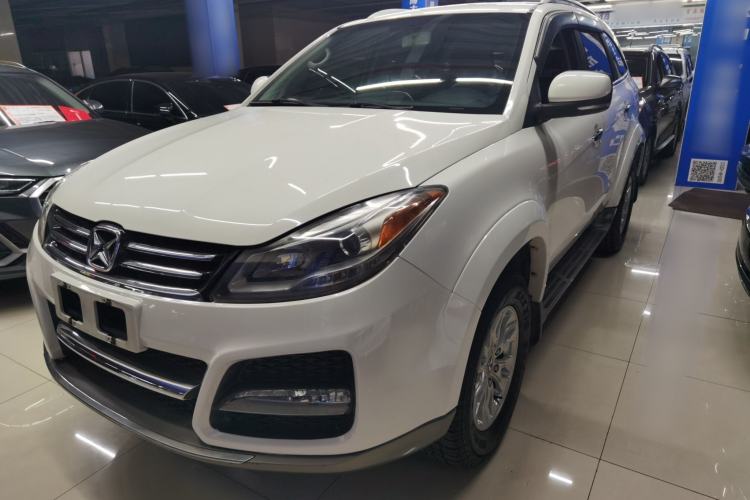 Used JMC Yusheng S350 2013 2.4T Automatic 2WD Diesel Luxury 7-Seater