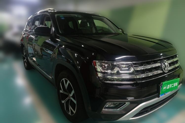 Used Volkswagen Teramont 2019 330TSI Two-Wheel-Drive Luxury Edition China V Standard