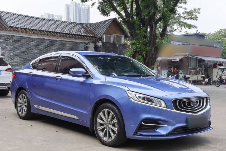 Used Geely Auto Emgrand GT New Energy 2018 1.5T PHEV Yaoyue Edition
