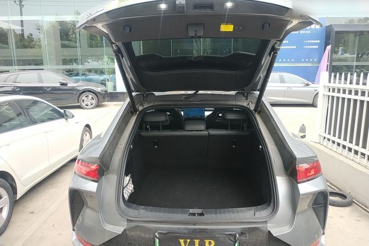 Used BYD Song L EV 2025 Intelligent Driving Version 662 km LiDAR Excellence Edition