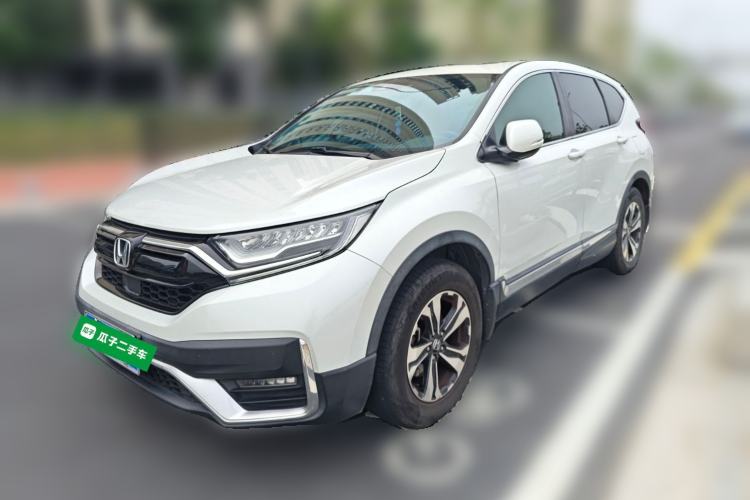 Used Honda CR-V 2021 240TURBO CVT Four-Wheel Drive Luxury Edition